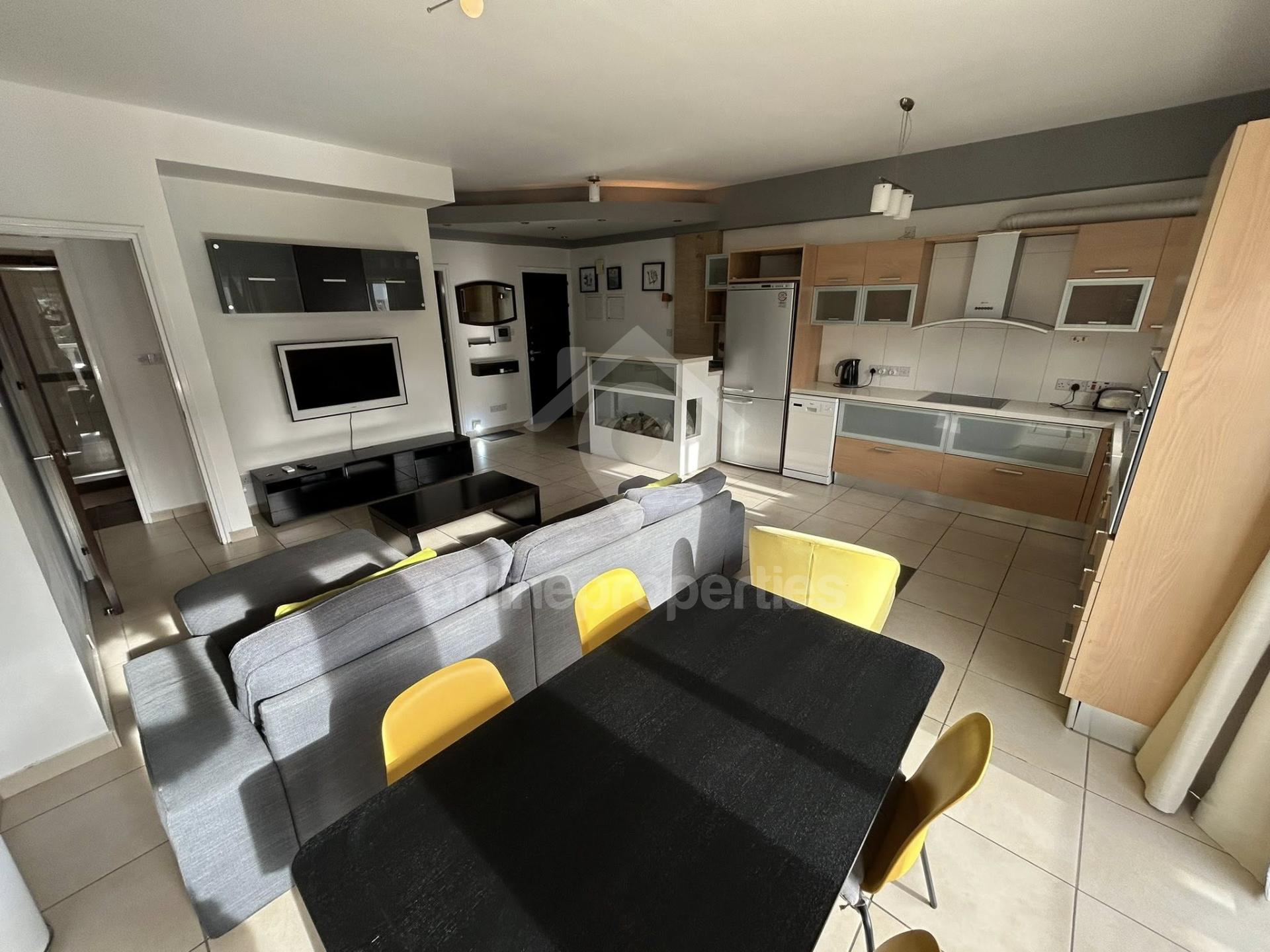 Well maintained 2-bedroom apartment close to the city center