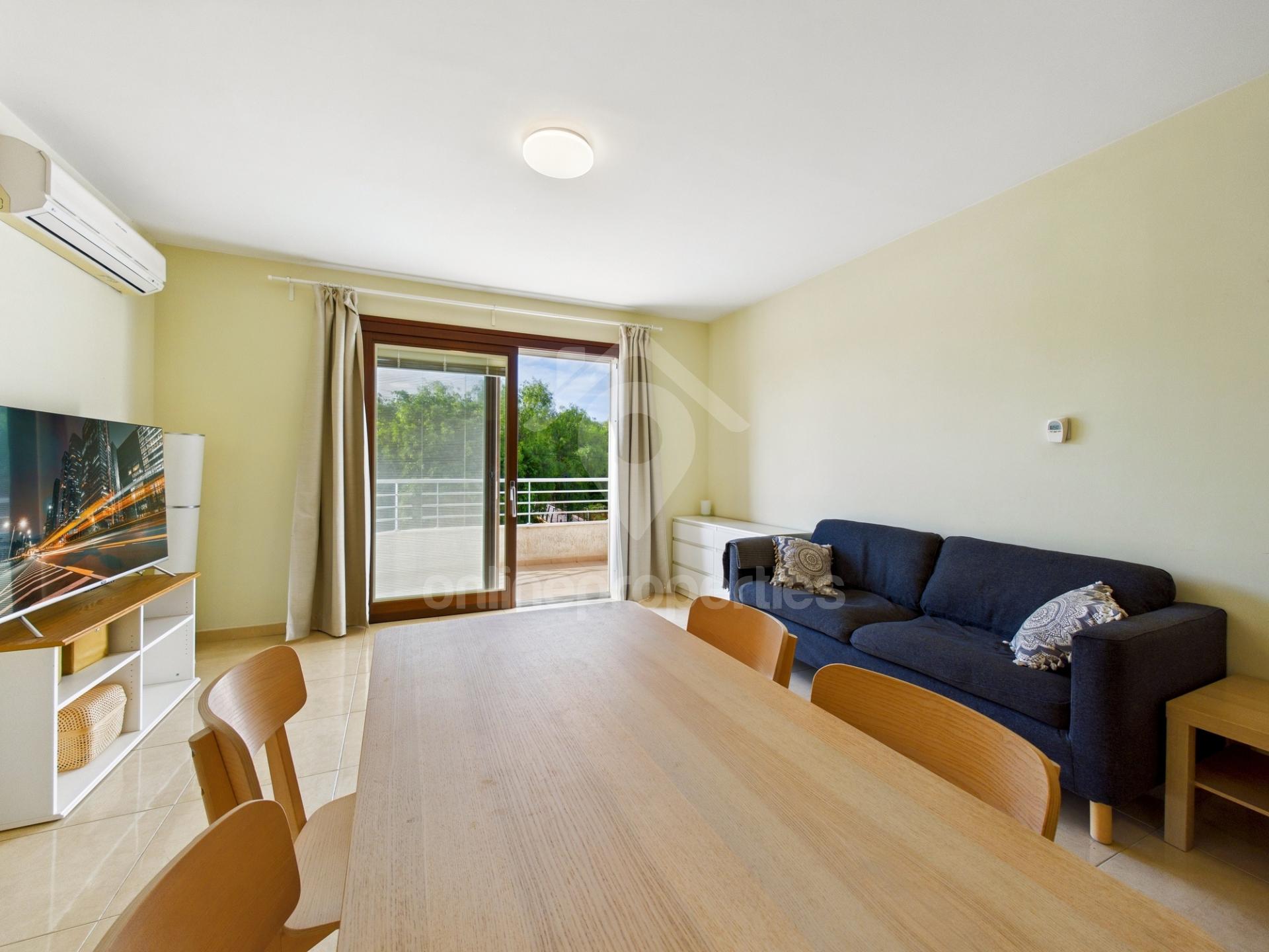 Living next to a park in the city