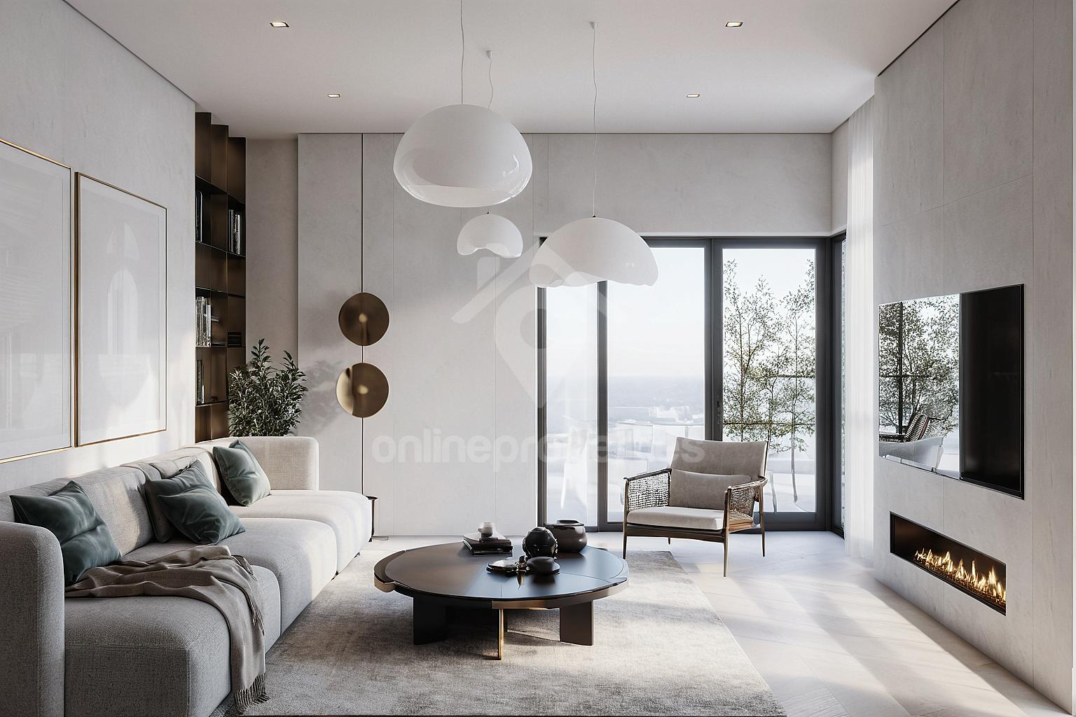 Modern luxury city-apartments