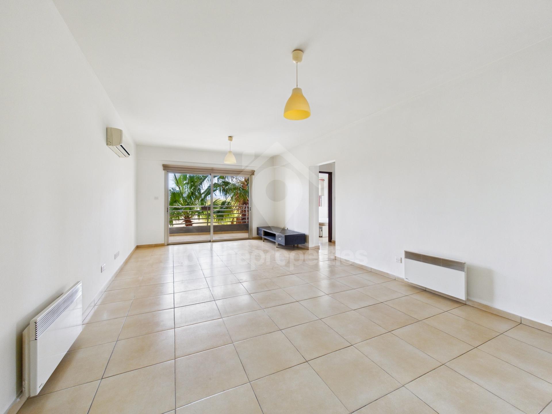 Semi-furnished 2B/R apartment