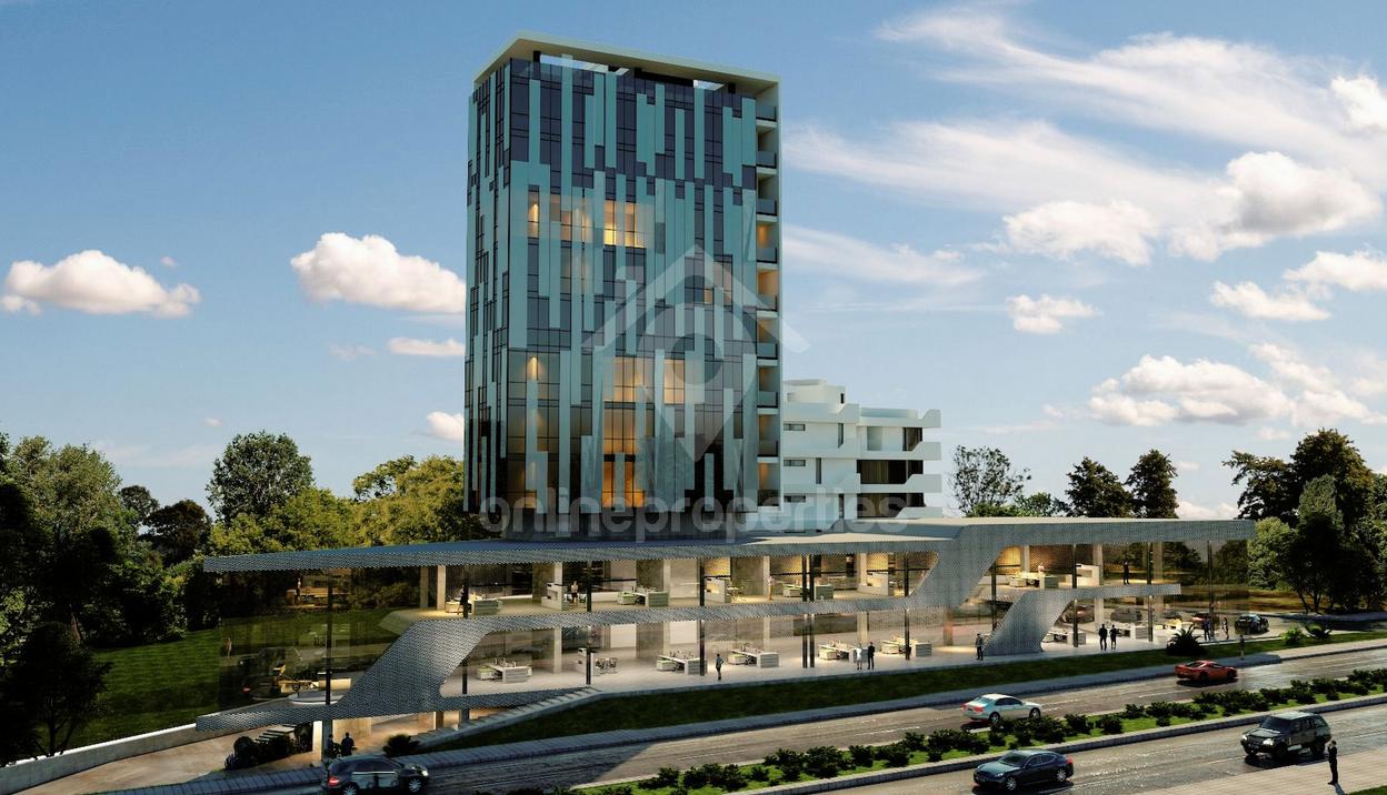 Offices for sale in commercial area