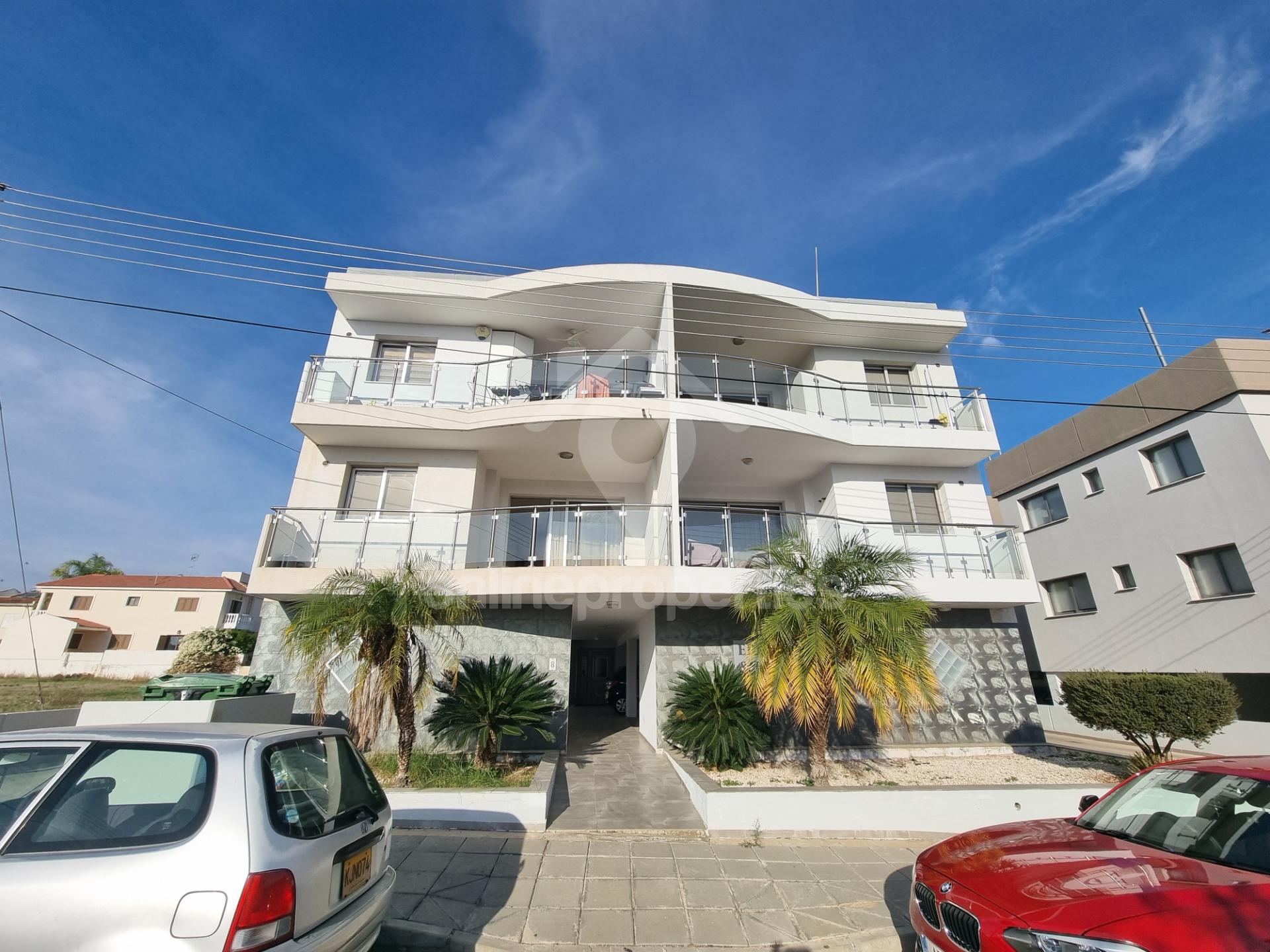 Modern 2-Bedroom Apartment for Rent in Lakatamia – Fully Equipped & Ready to Move In