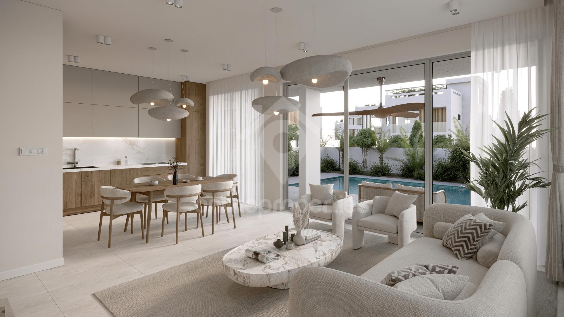 stylish villas for coasting living