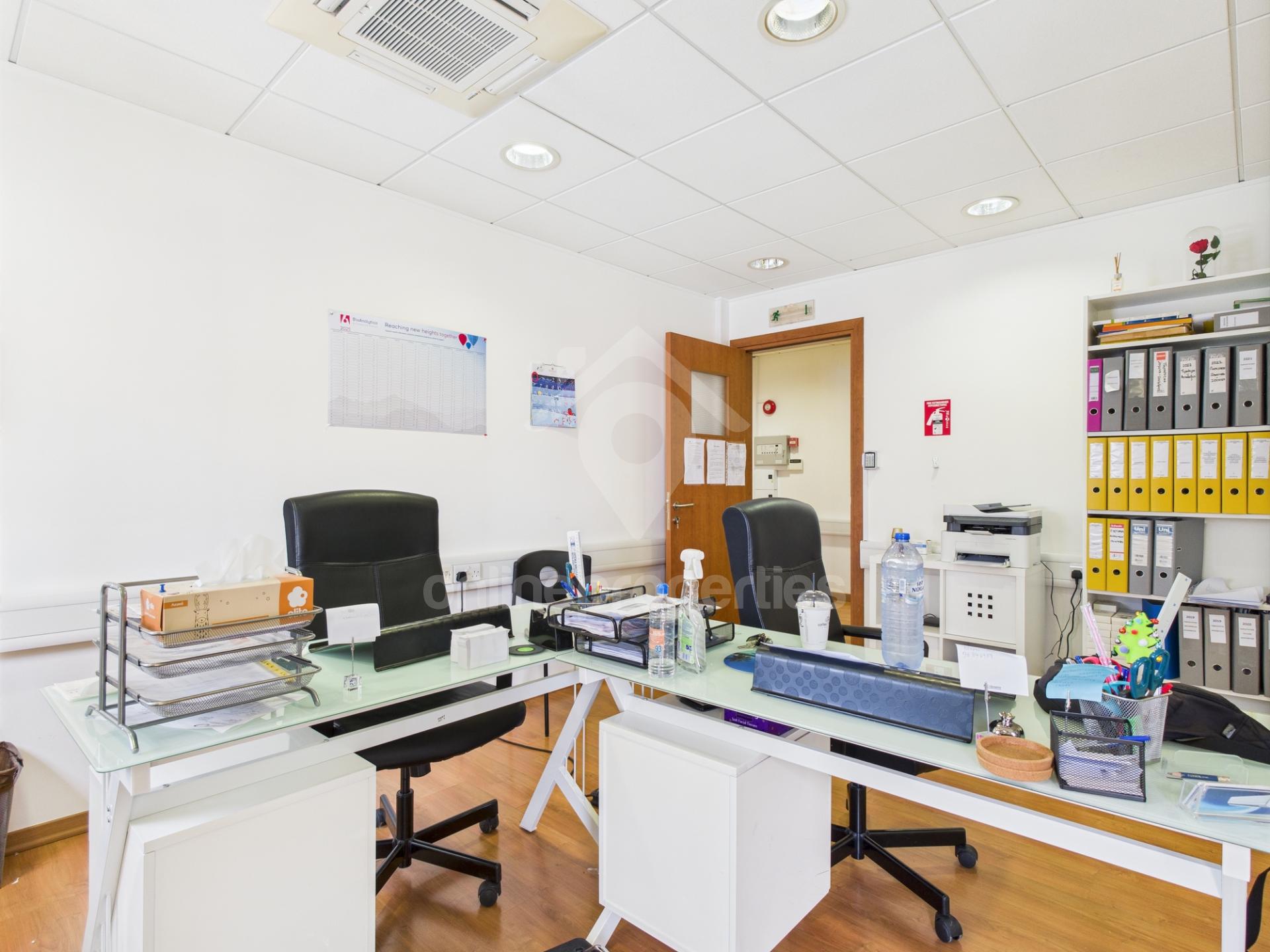 Your Office in the Heart of the Action