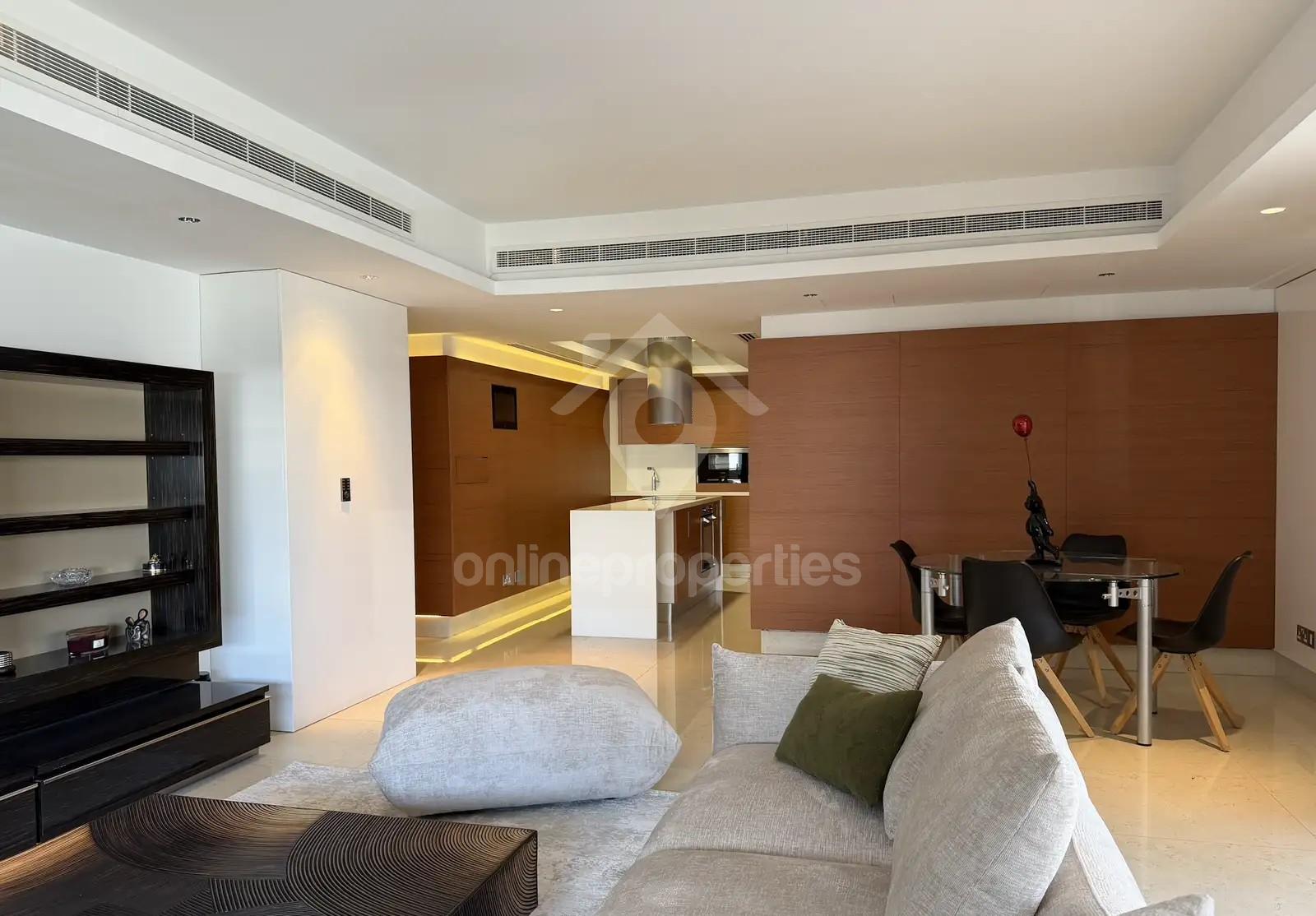 Furnished 2-Bed Luxury Apartment | Panoramic Views | Prime Nicosia