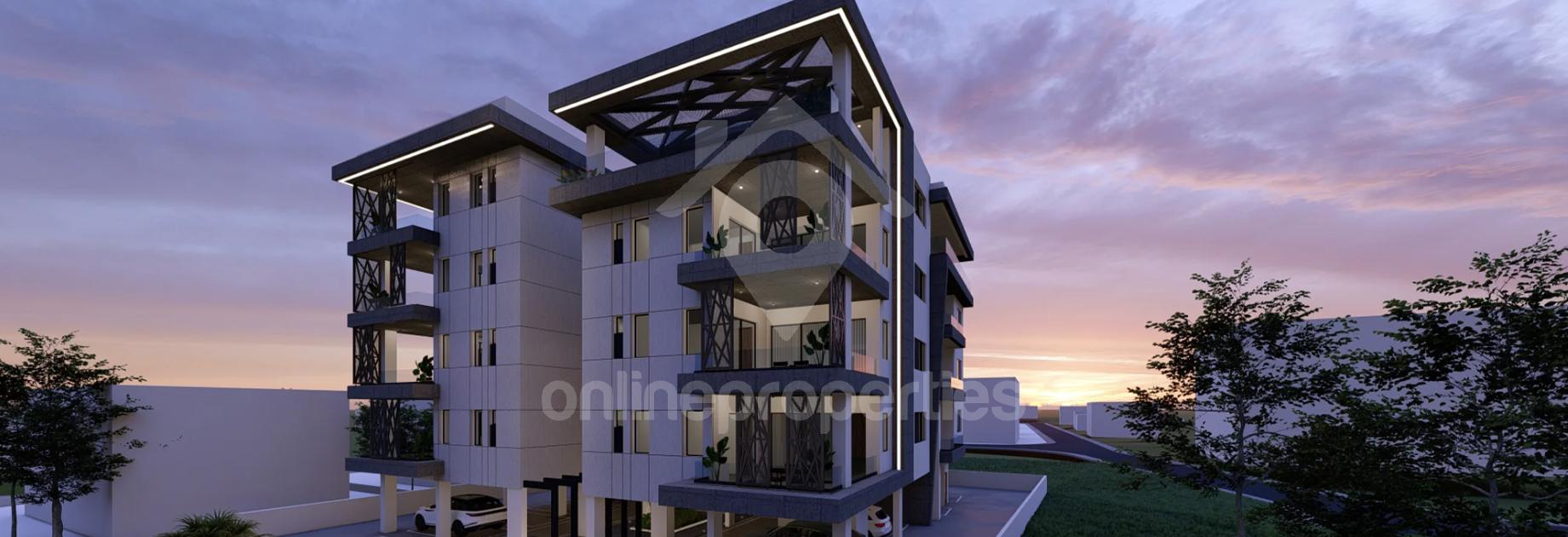 Modern and Luxury apartments, next to the park