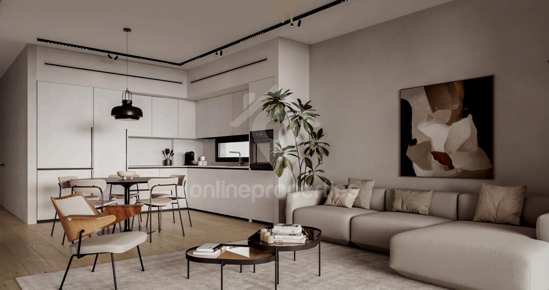 Modern Hilltop Living Near The English School