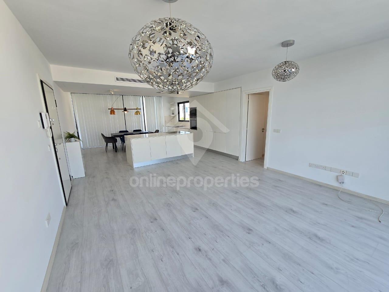 Modern 2-Bedroom Apartment for Rent in Engomi | Top-Floor Living Near Mall & University