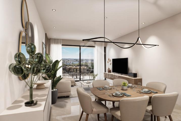 New apartments in 3-floor complex