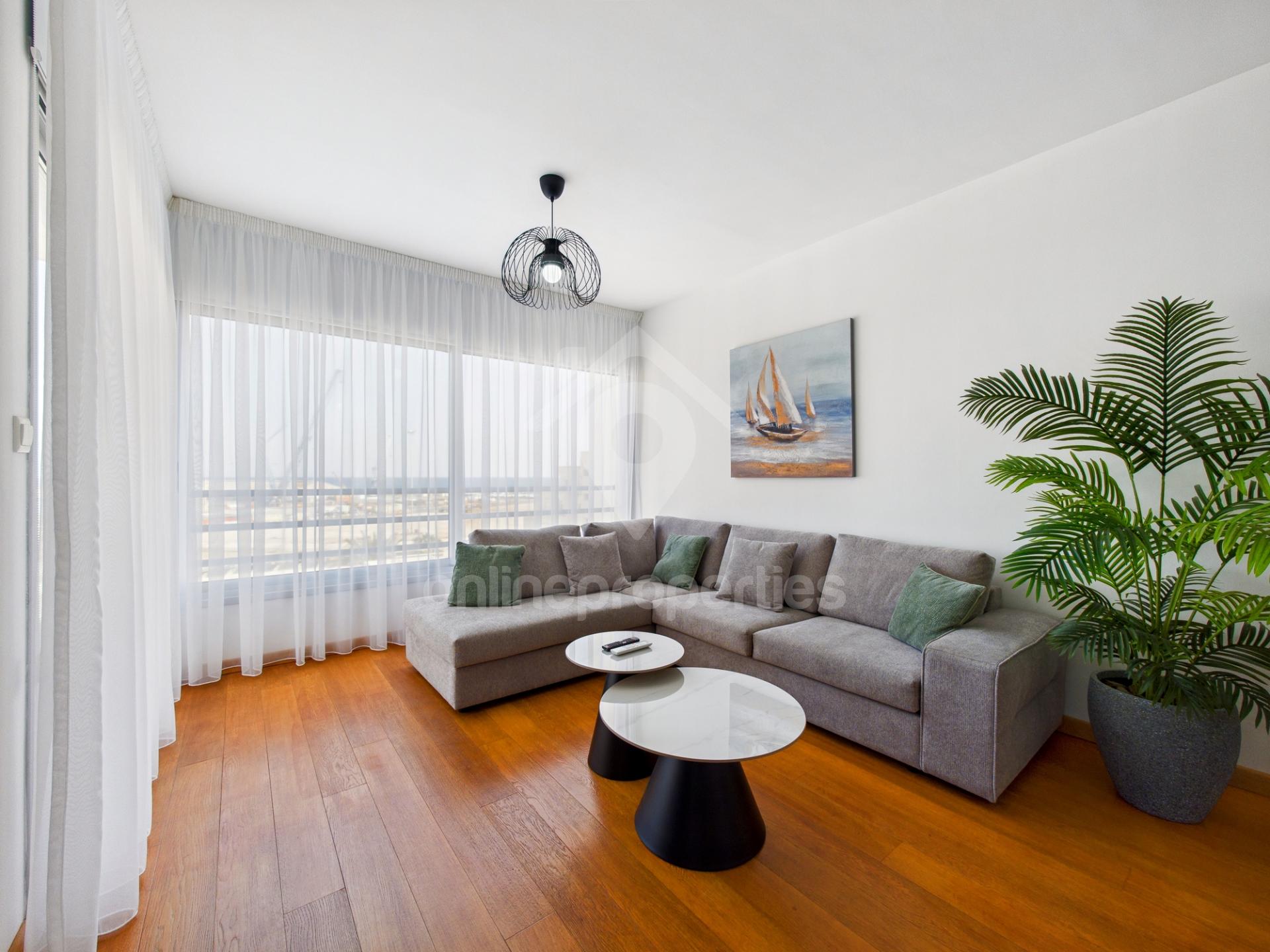 Modern comfort with a splash of sea breeze