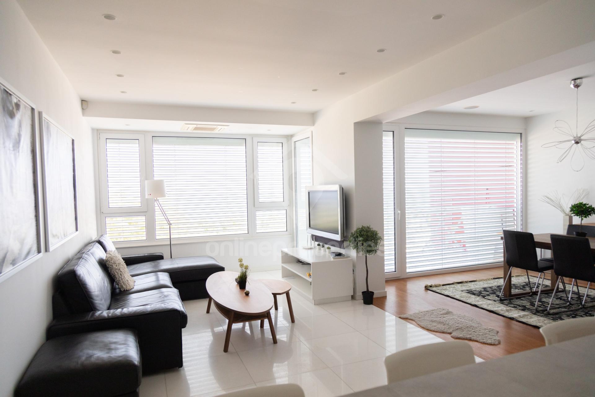Seafront luxury living high above Limassol.