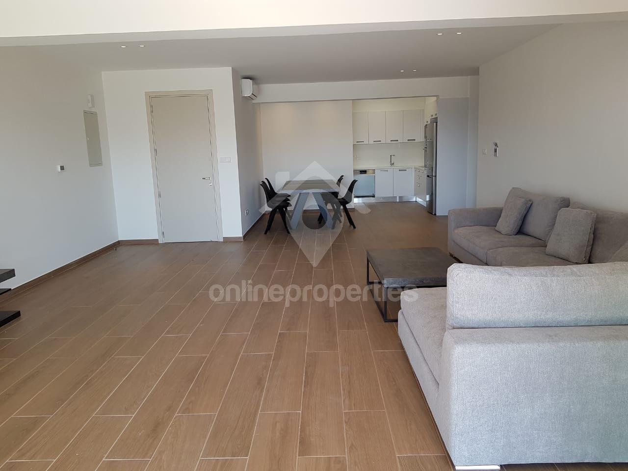 Nicely furnished 3 bedroom in Engomi area, close to Embassies