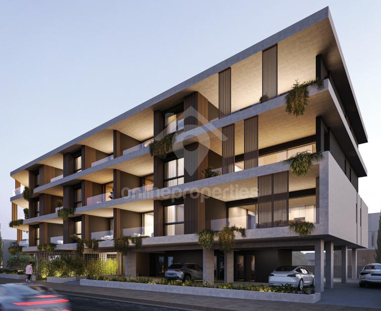 New apartments near university area