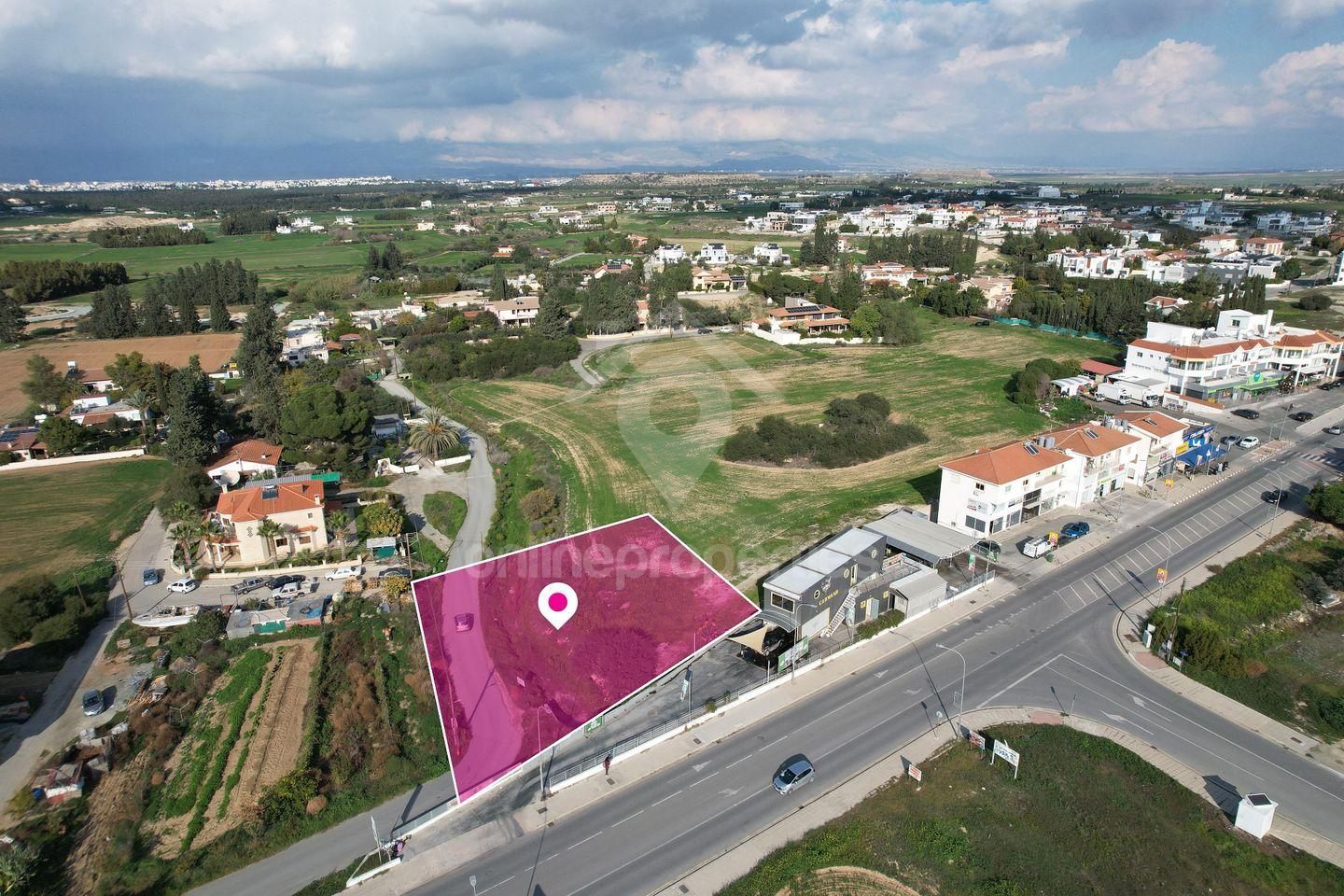 Commercial/Residential field in Geri, Nicosia