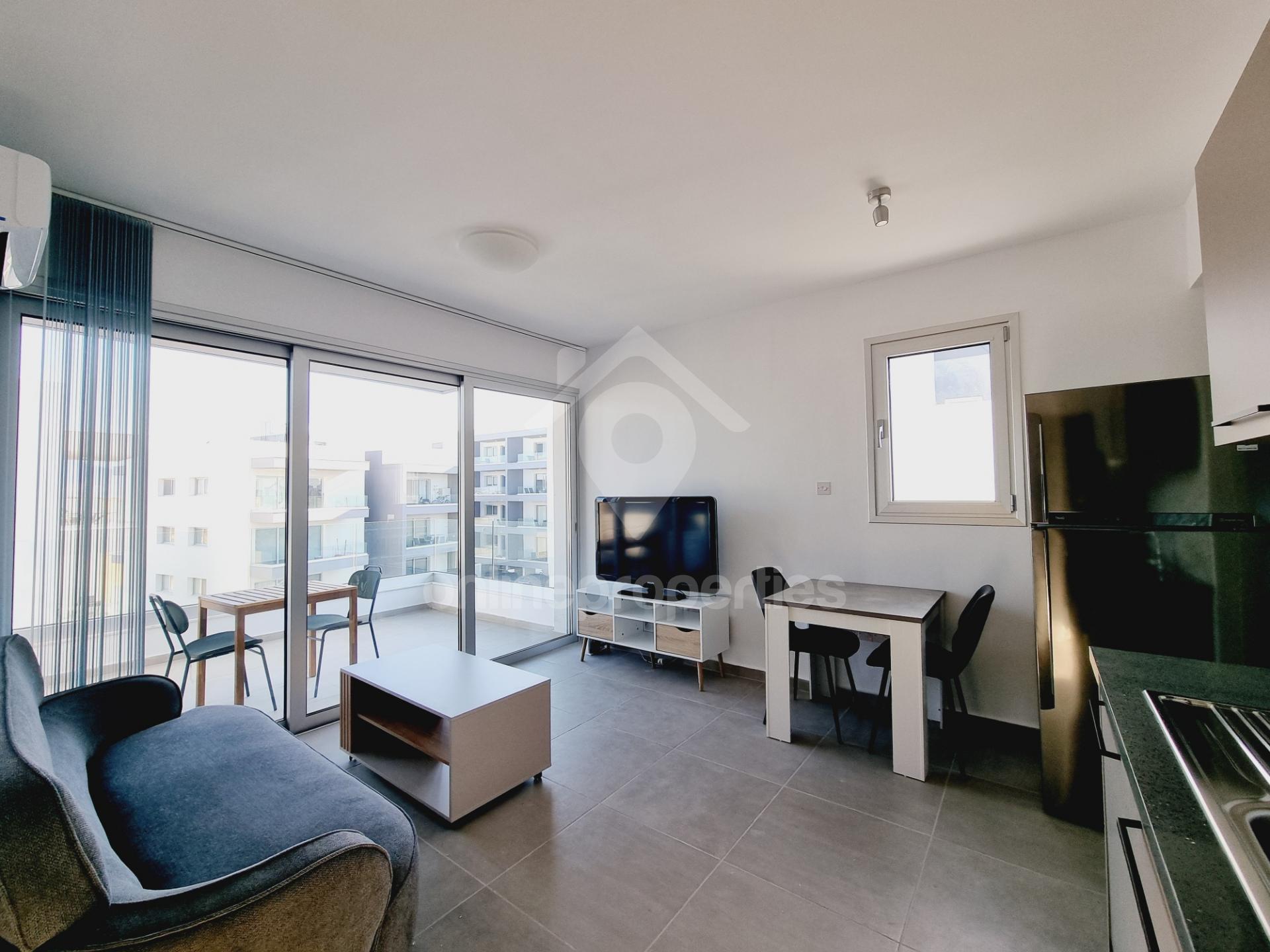 Brand New Modern 1-bedroom apartmewnt located walking distance to University of Cyprus-Campus