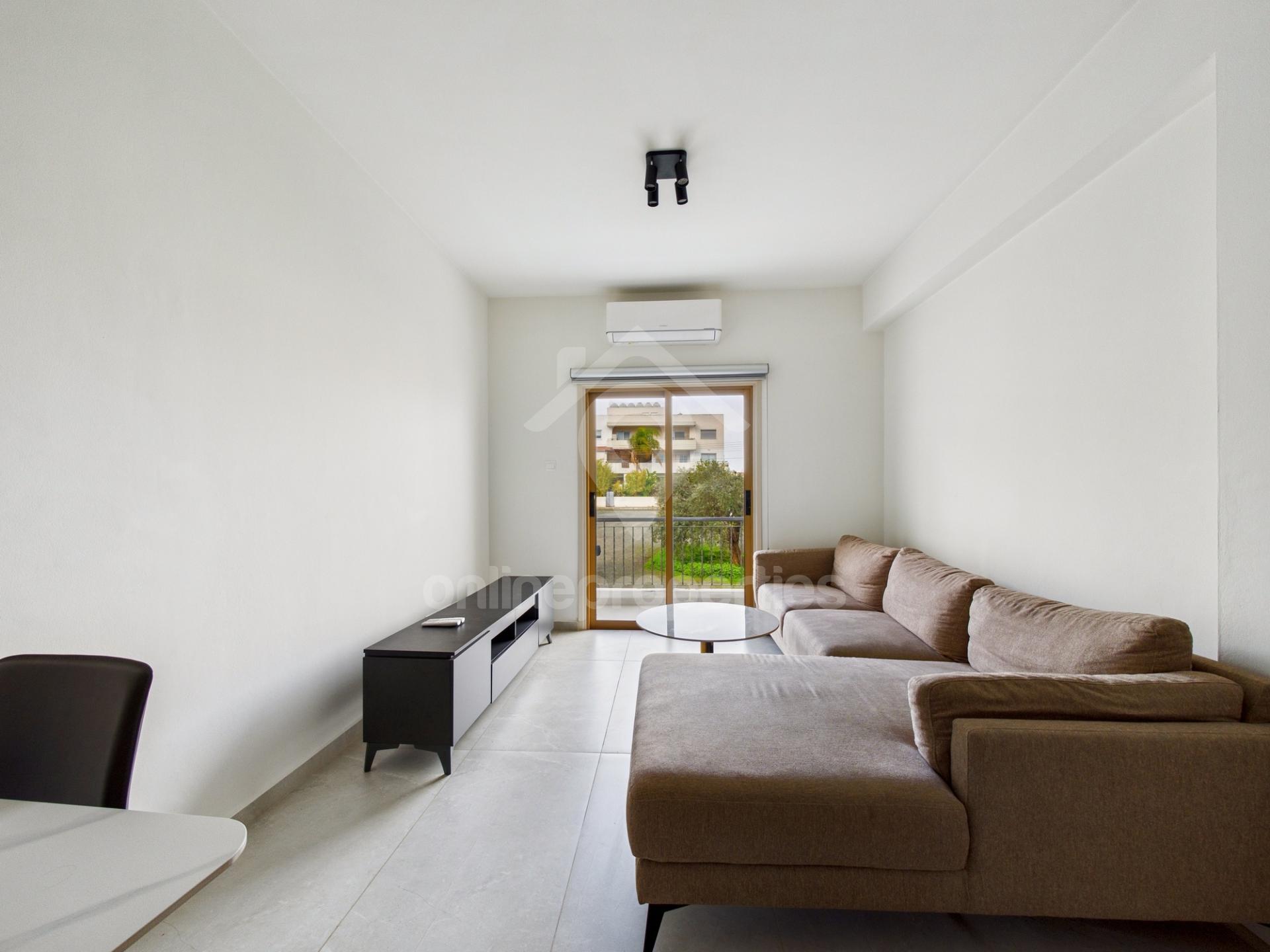 Convenient apartment to set off