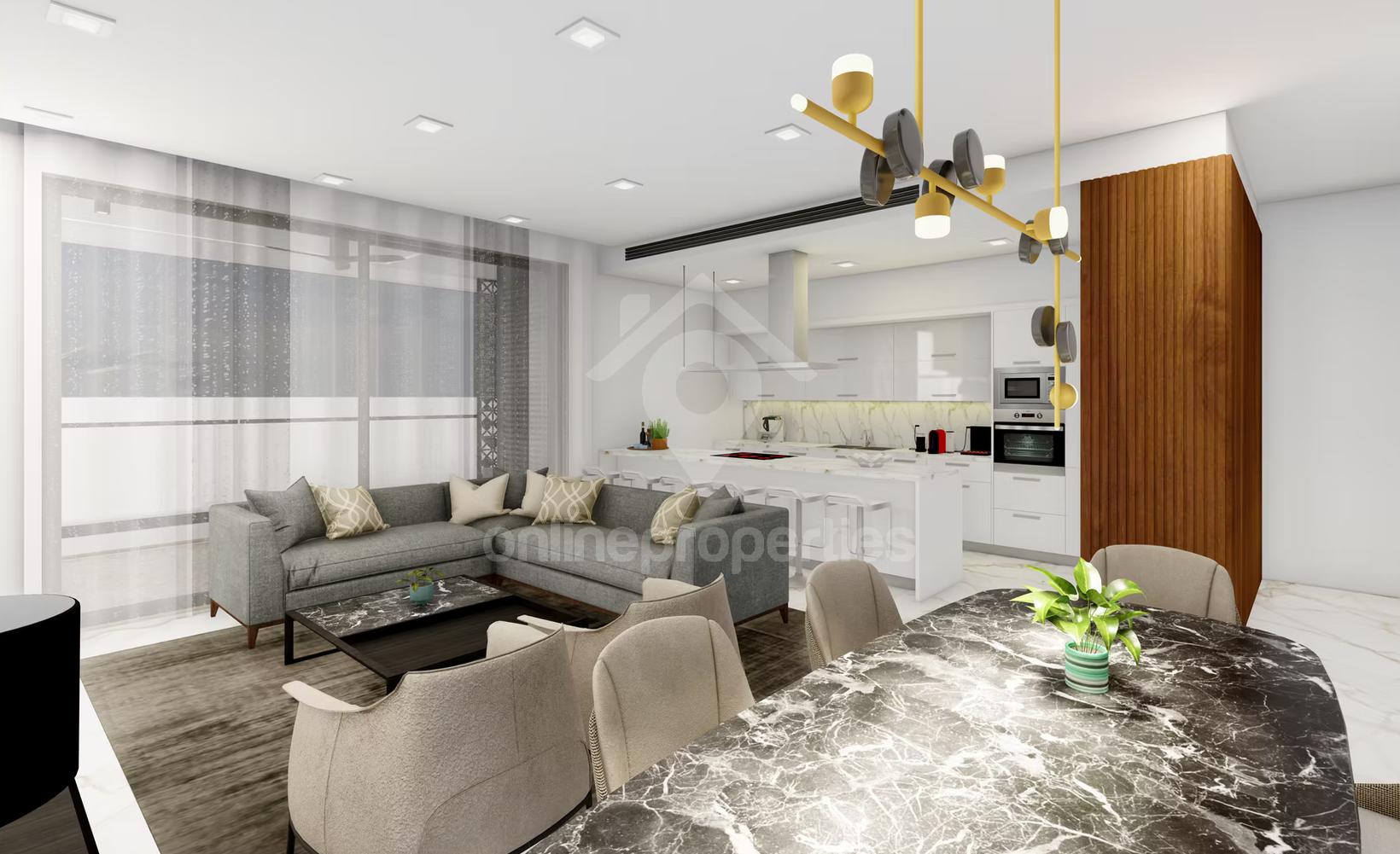 A Hilltop heaven with a horizon of blue