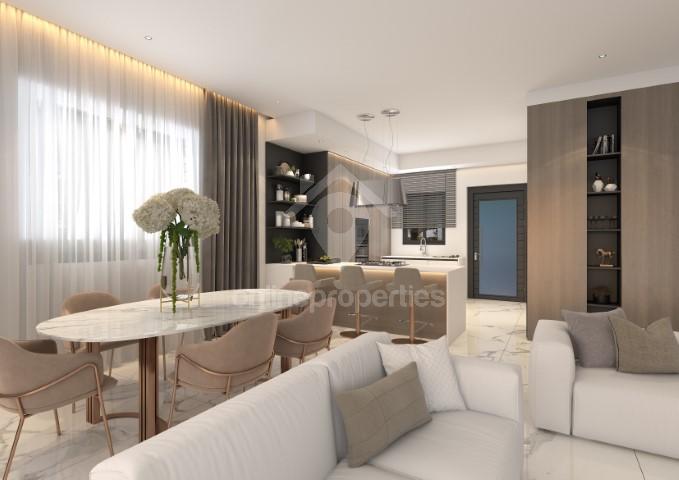 Luxury detached villa in residential area