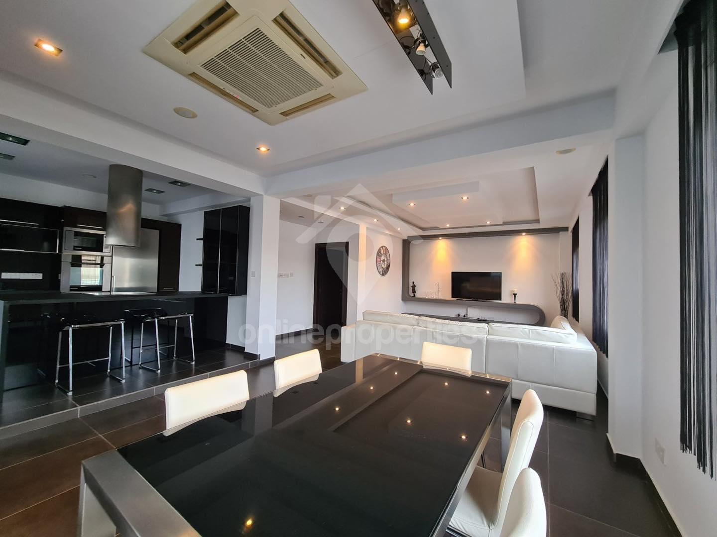 Nicely furnished,modern 3 bedroom close to 28th of October Ave.