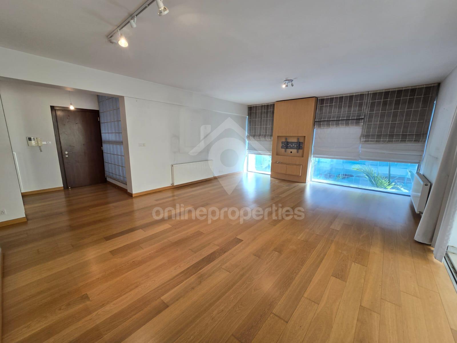 Modern 3-bedrooms apartment for rent in Strovolos, near Eleon Avenue