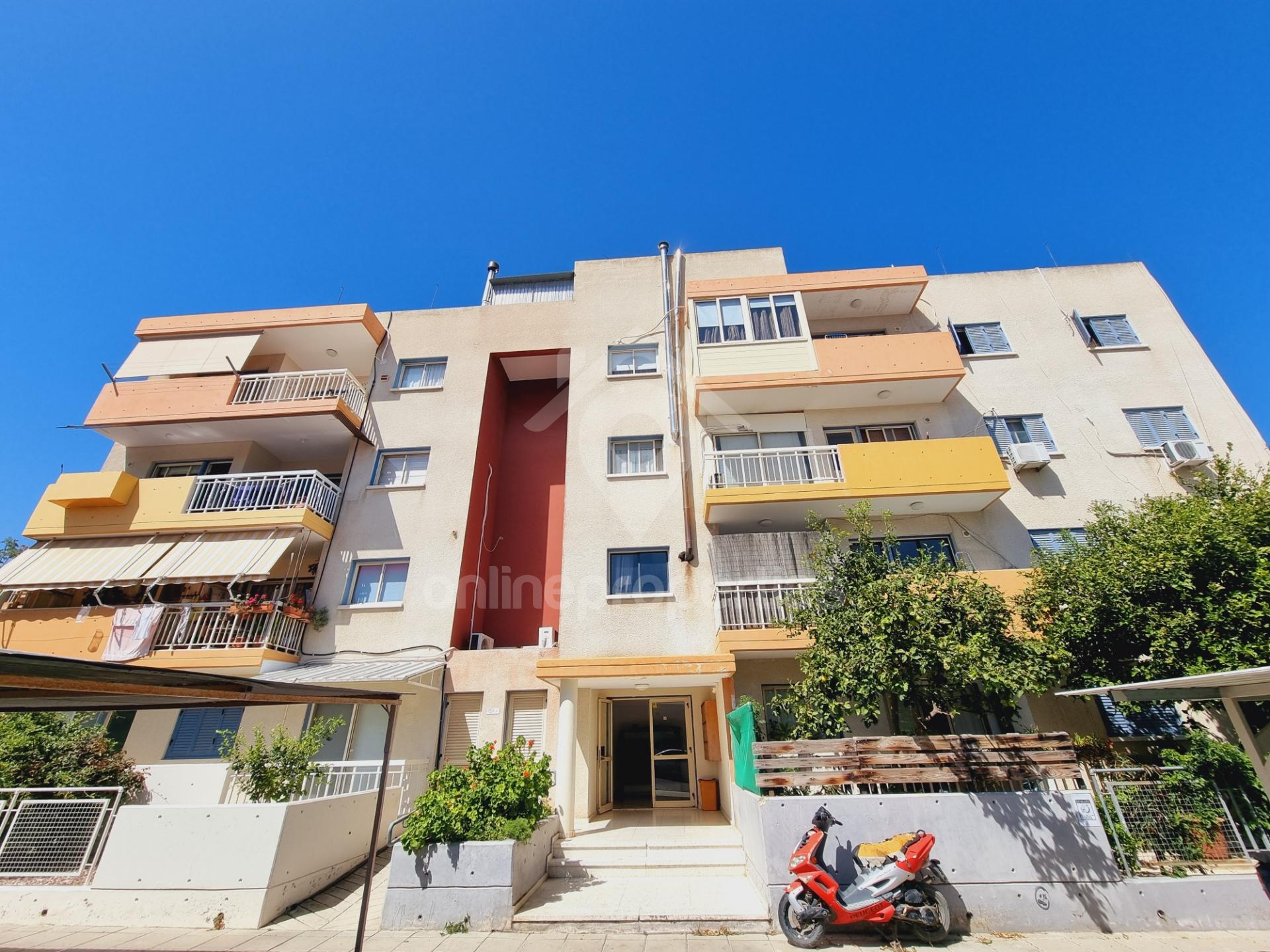 Spacious and Affordable: 2 Bedroom Apartment in a Refugee Housing Plan