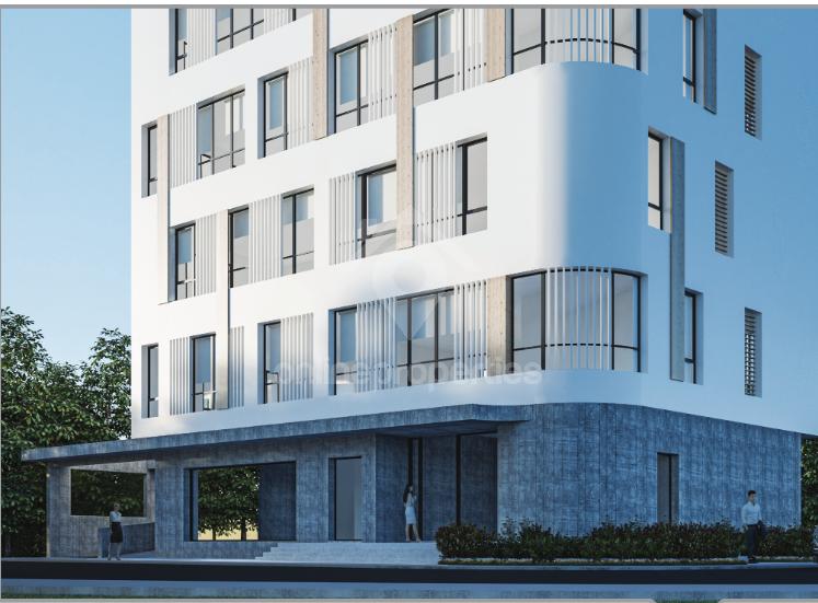 New Business center in Nicosia with showroom and offices.