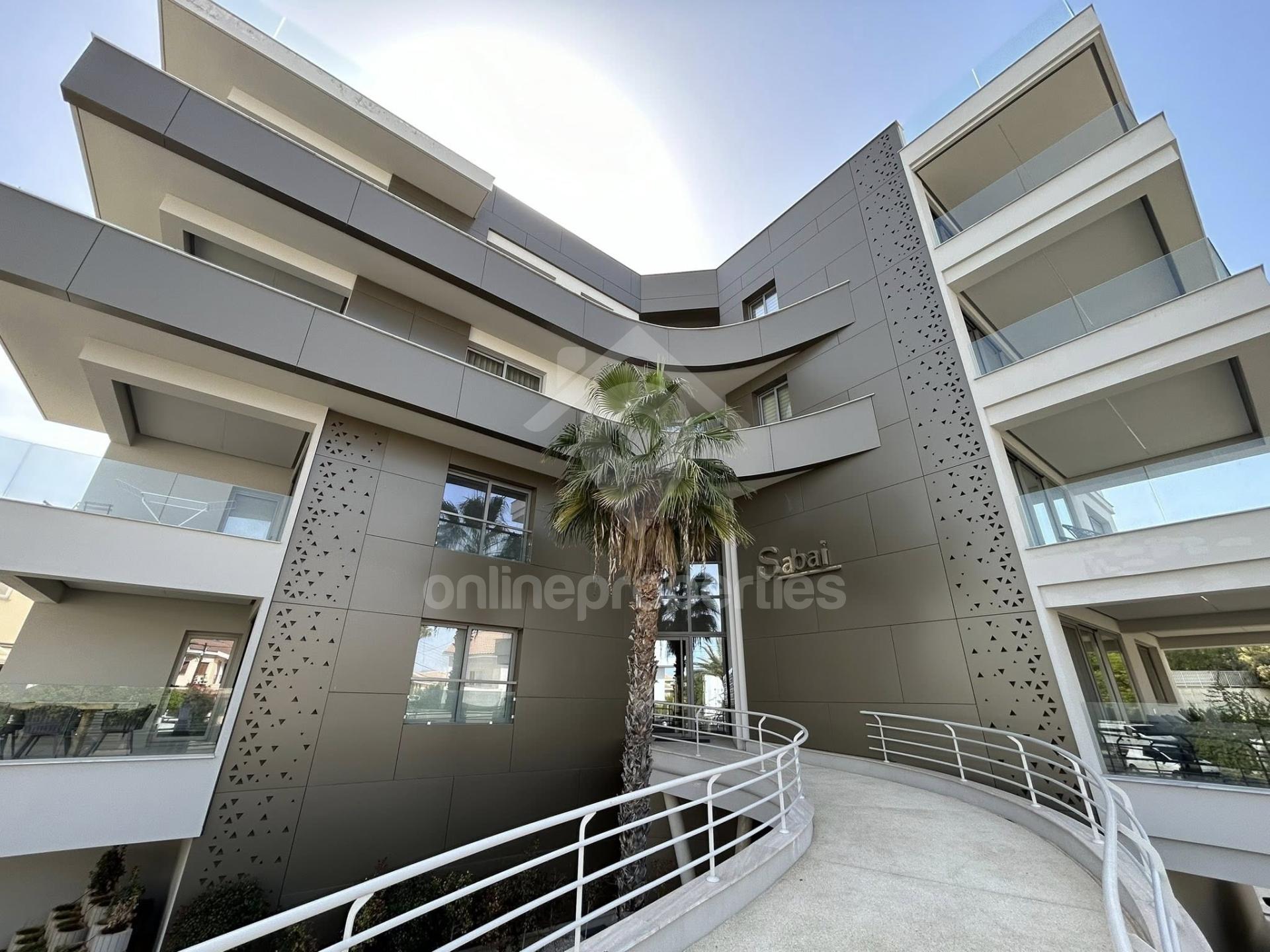 Luxury Living in the Heart of Engomi | 2-Bedroom Modern Apartment