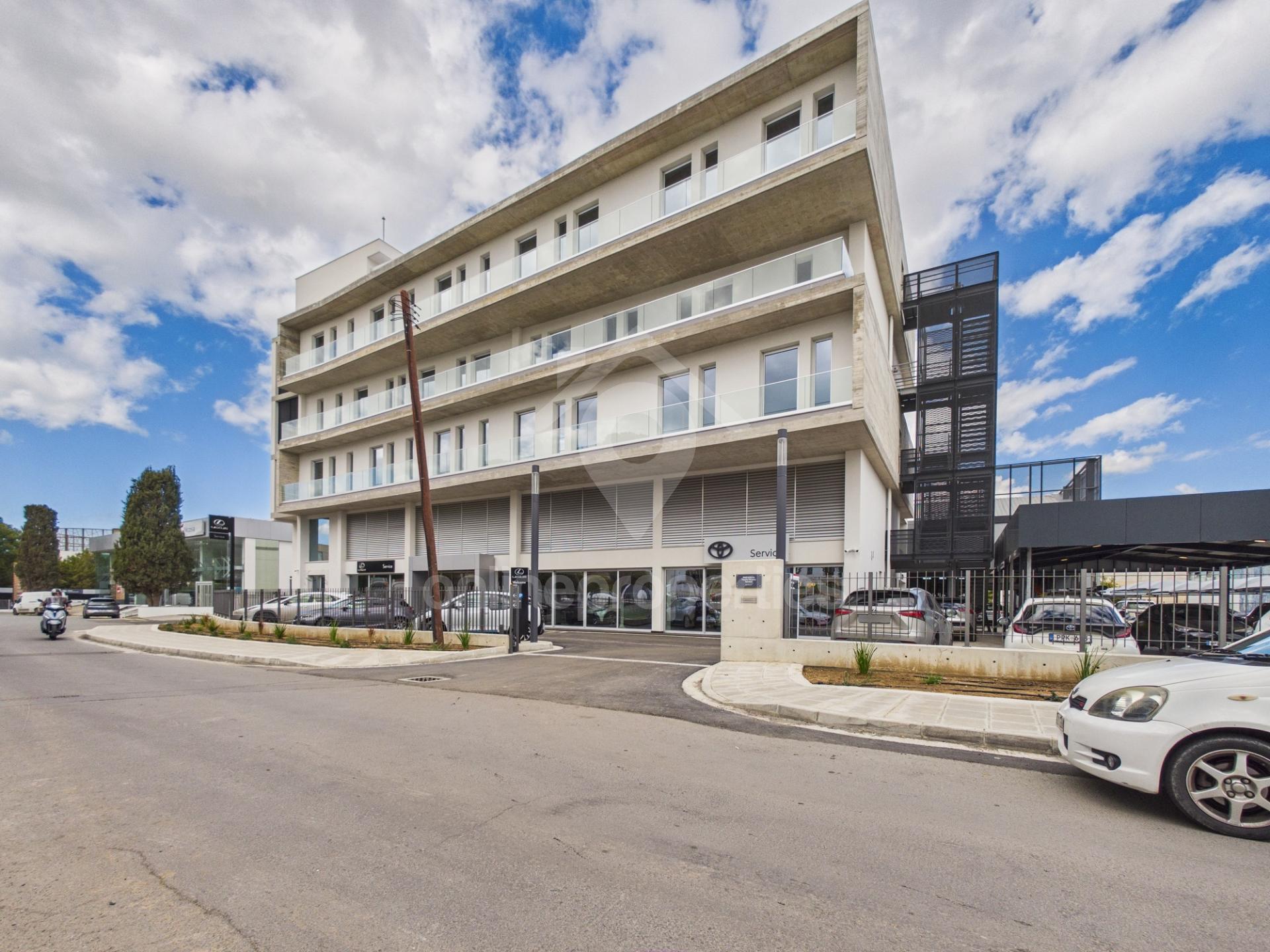 Landmark Corporate Headquarters with Roof Terrace, Premium Parking and A-Rated Efficiency