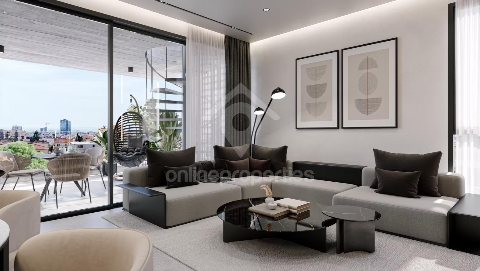 Penthouses at prestige location