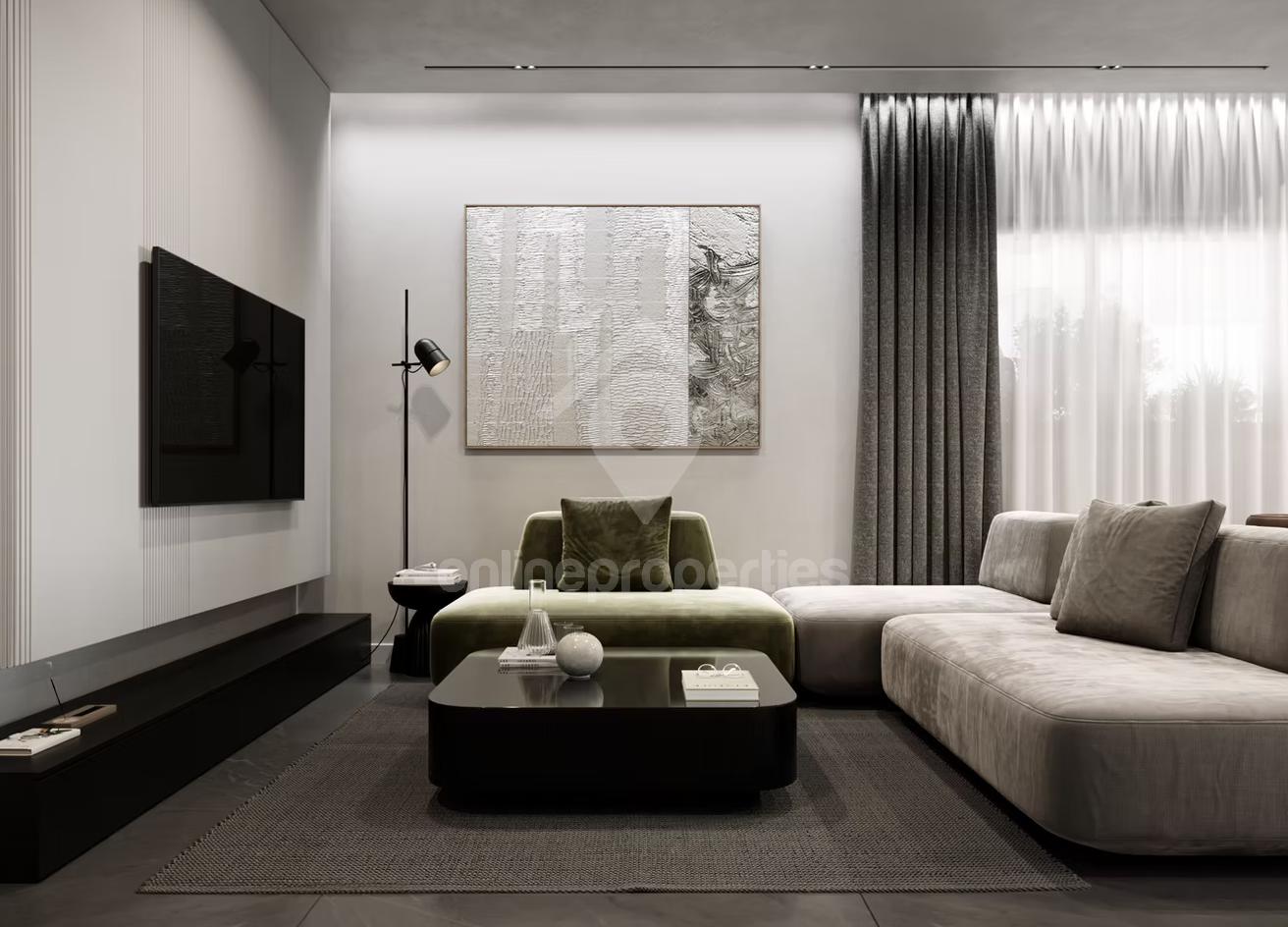 Unbeatable apartments, high valued