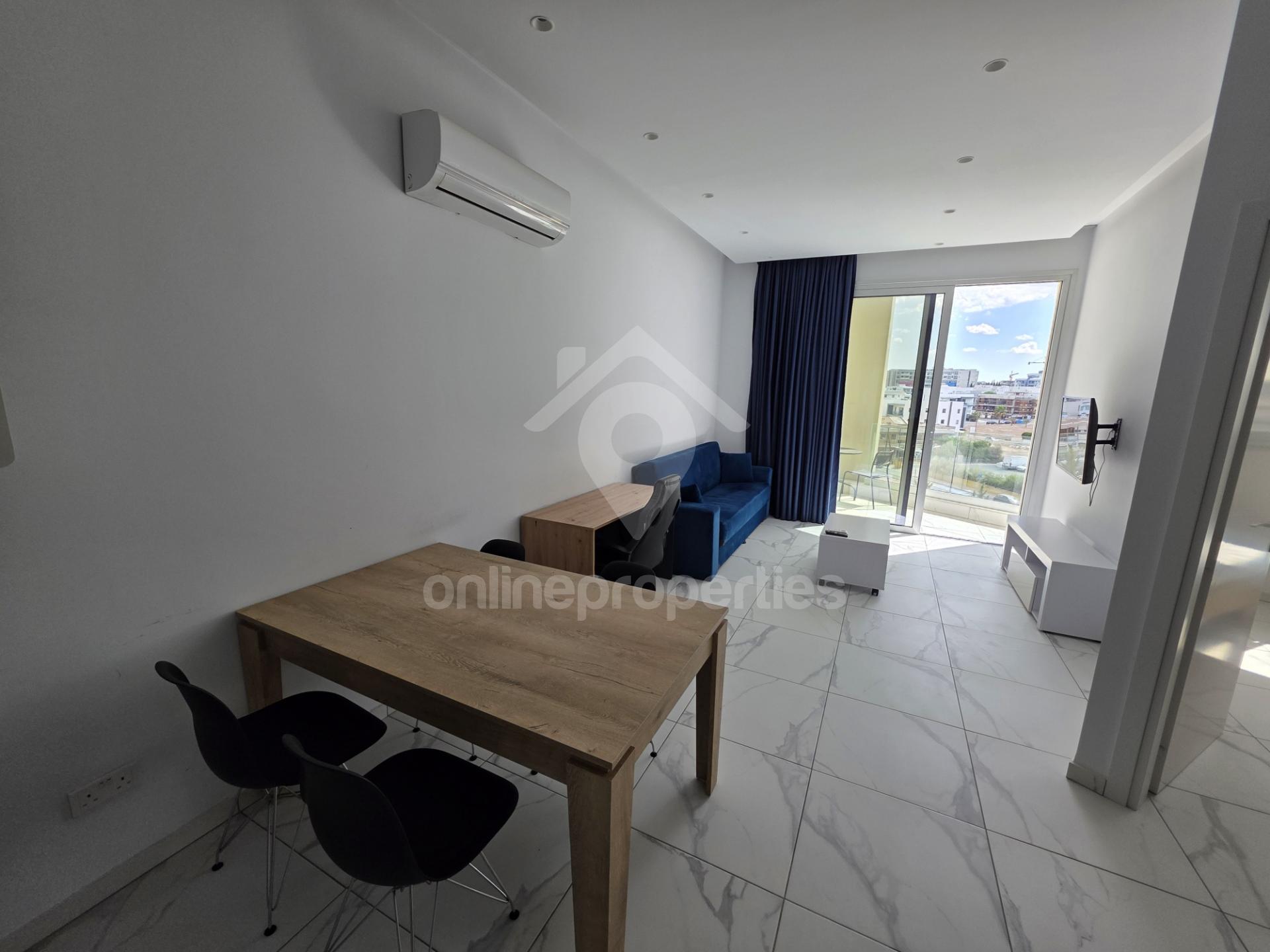 Stunning 1-Bed Apartment in Aglantzia, Steps from University of Cyprus