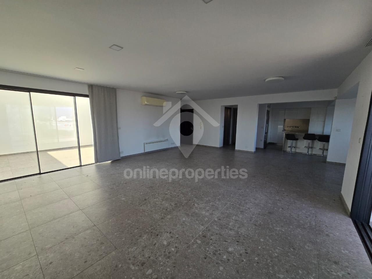 Brand New Modern 3-bedroom apartment with great views