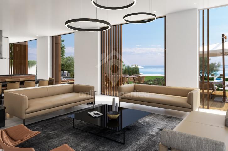 Contemporary aesthetic villas all set