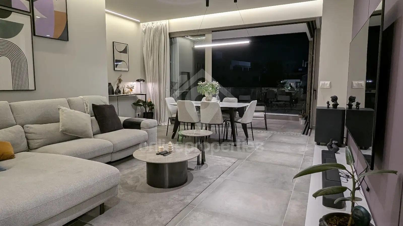Modern 2-Bedroom apartment for rental in prime Nicosia location