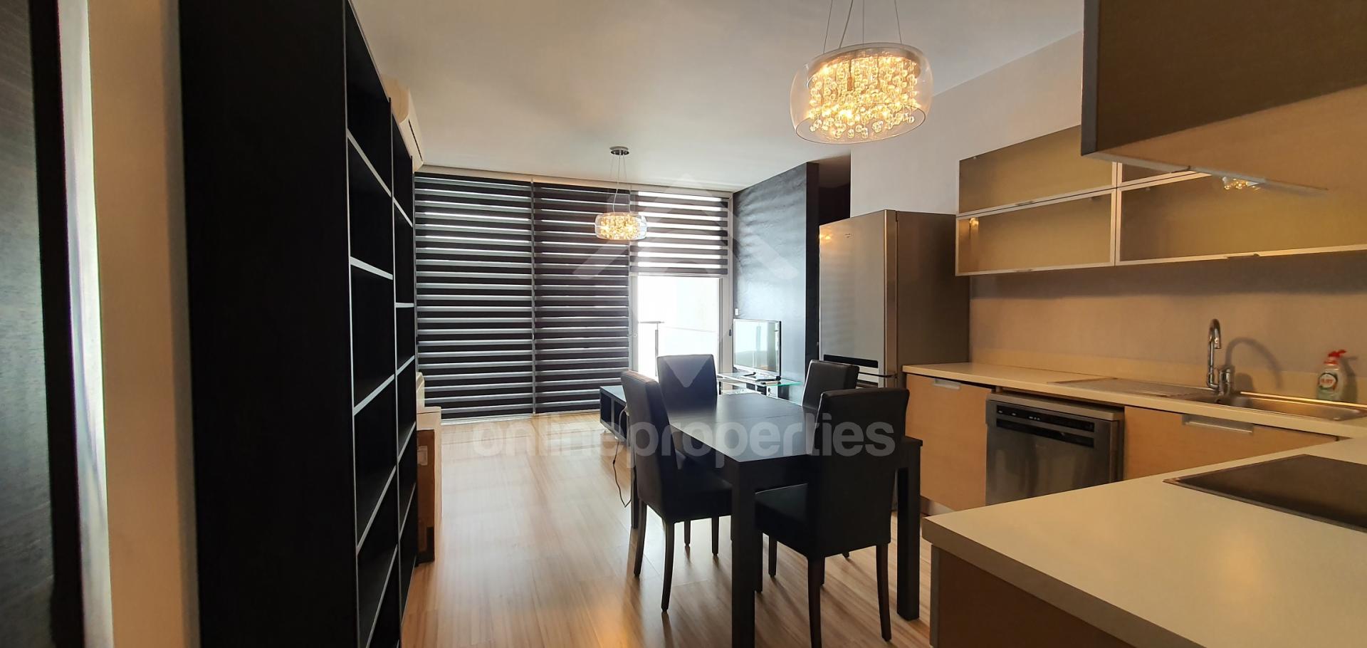 Featured modern one bedroom flat 