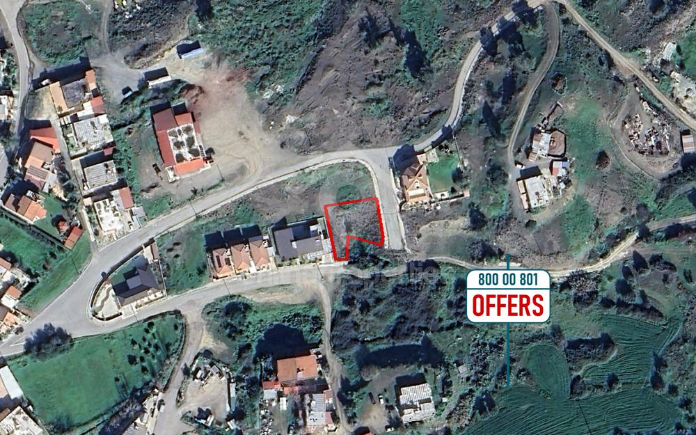 Plot in Lythrodontas, Nicosia