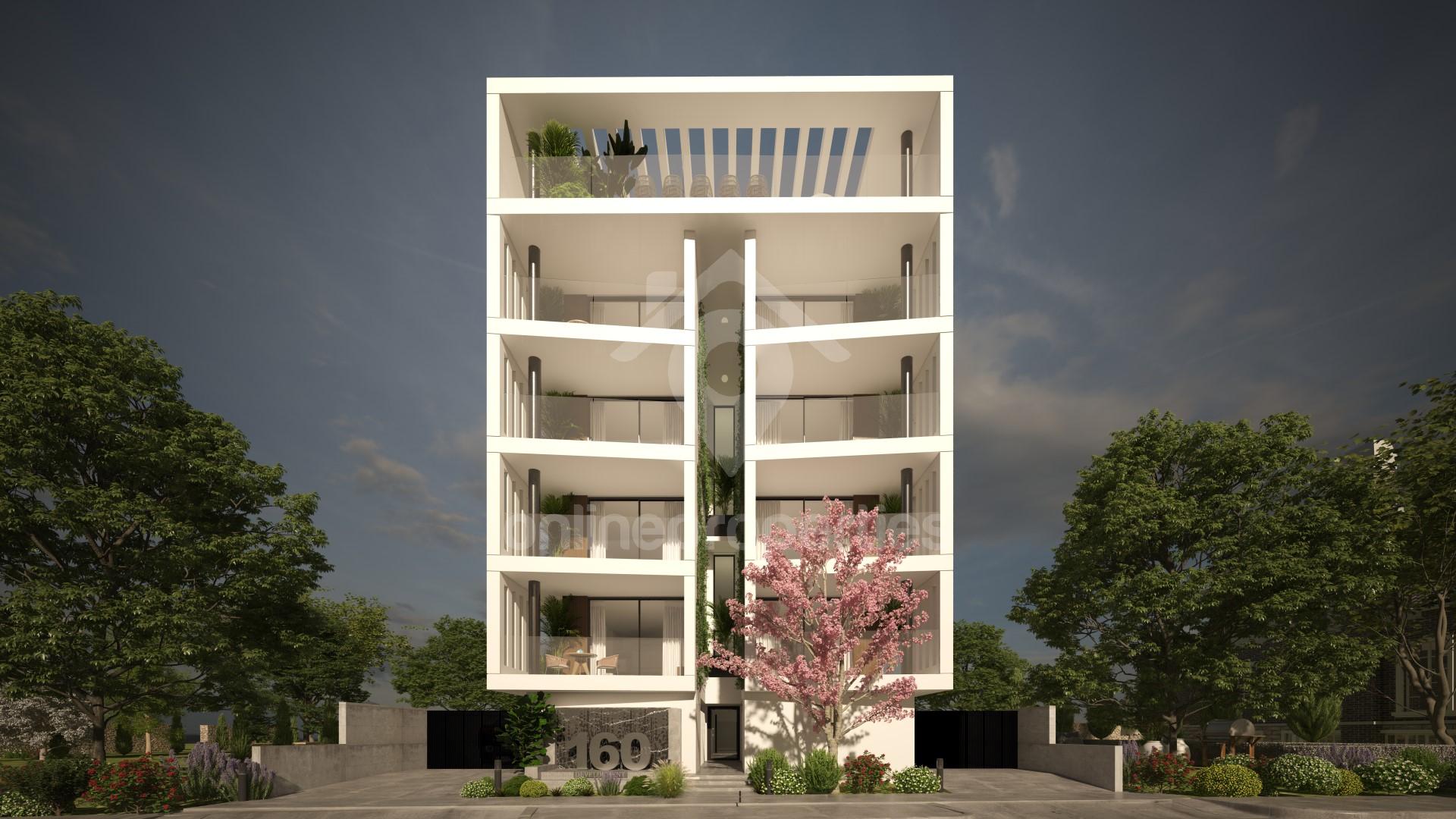 stunning penthouse in an elegant new project