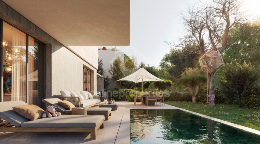 New large gated community complex