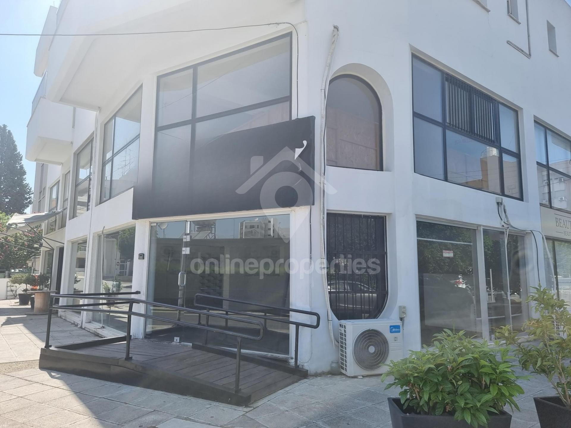 Turnkey Space for Gym or Physiotherapy Center in the Heart of Nicosia