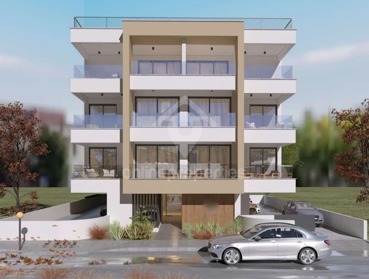 Earthy-toned 1BR apartments in a prime city spot