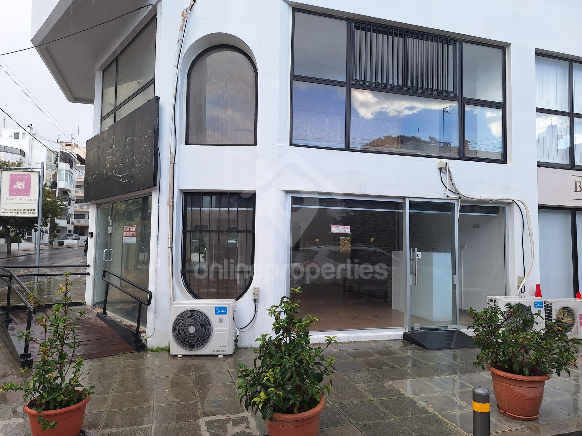 Turnkey Space for Gym or Physiotherapy Center in the Heart of Nicosia