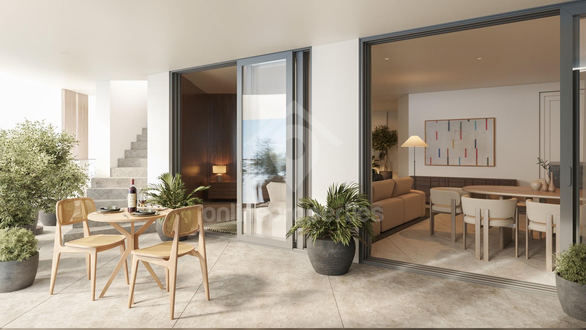 Eye-catching apartments near all amenities