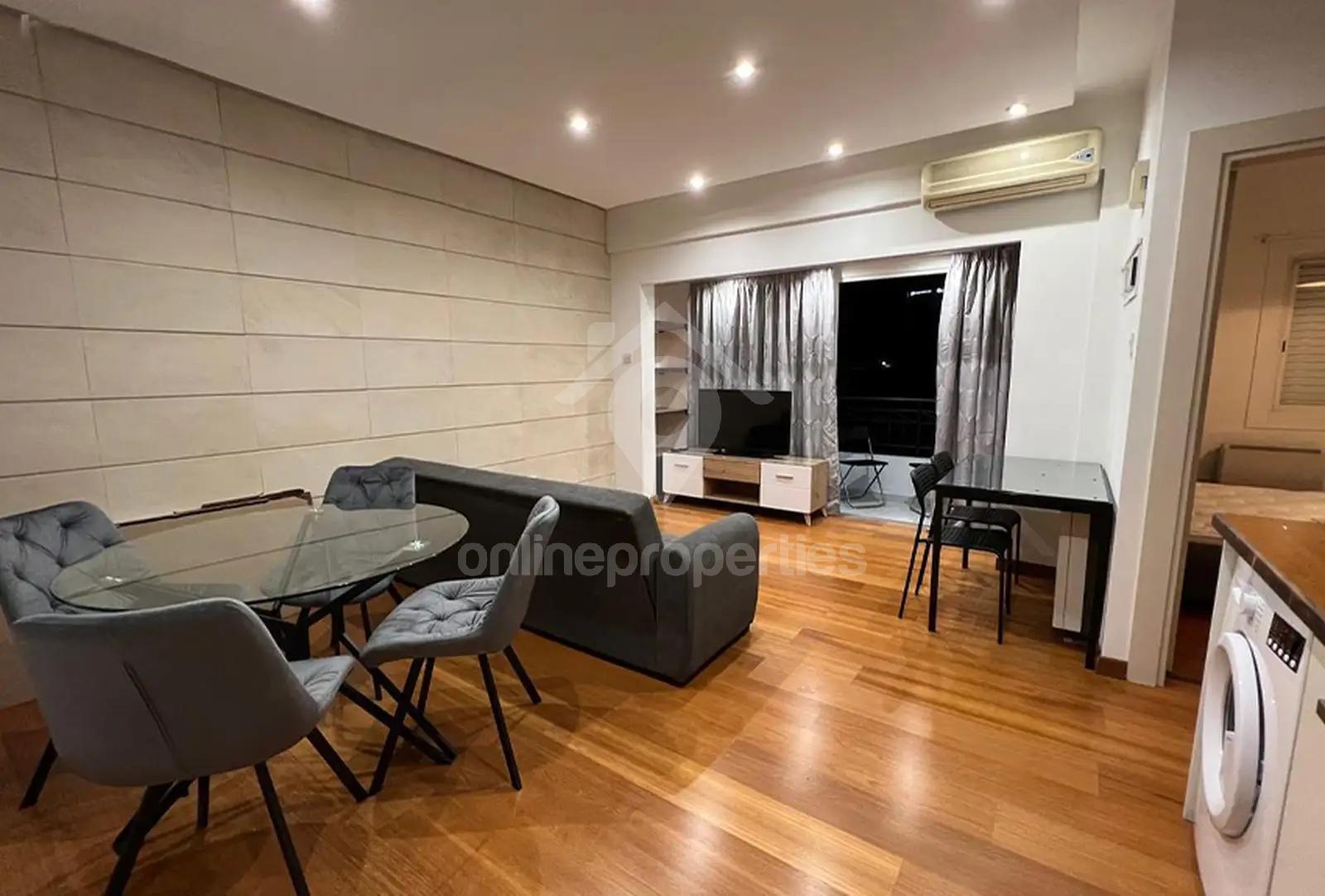 Recently renovated 1-bedroom apartment is located just a short walk from the Landmark Hotel and Nicosia city center