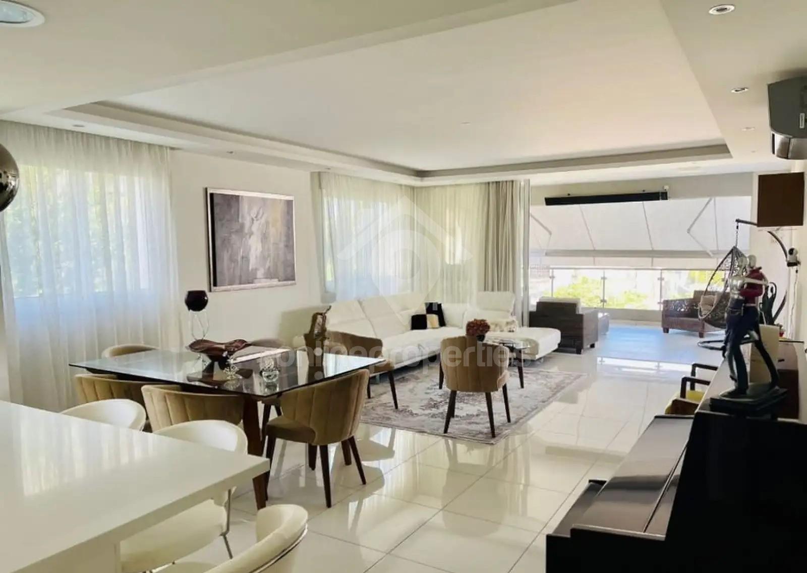 Luxurious Fully Furnished 2-Bedroom Apartment off Stavrou Ave.