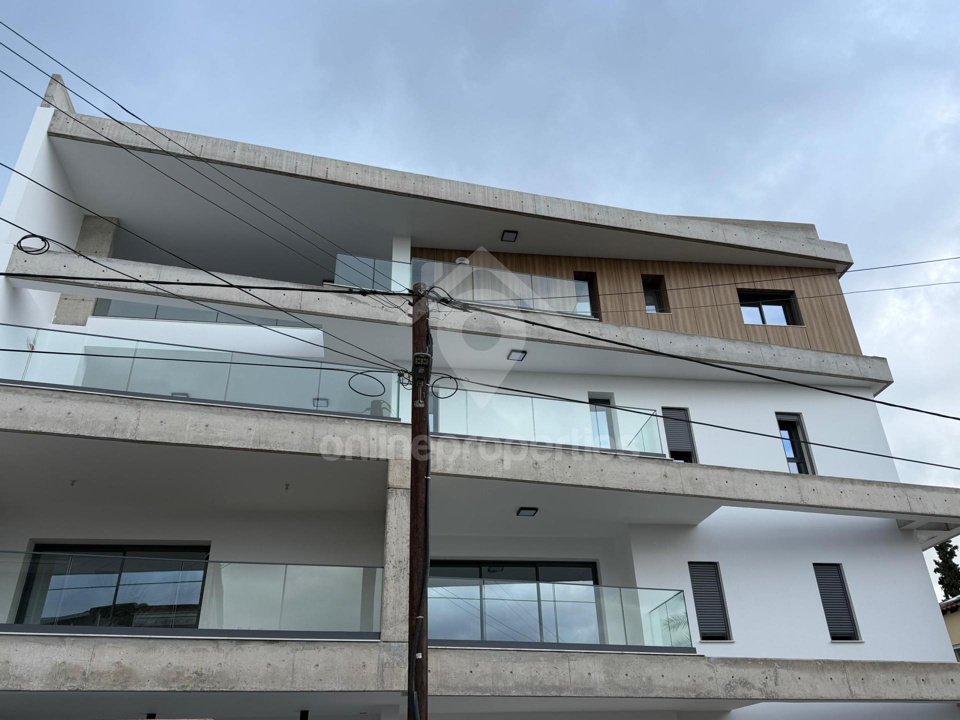 Ultra-Modern 3-Bedroom Penthouse in Lakatamia