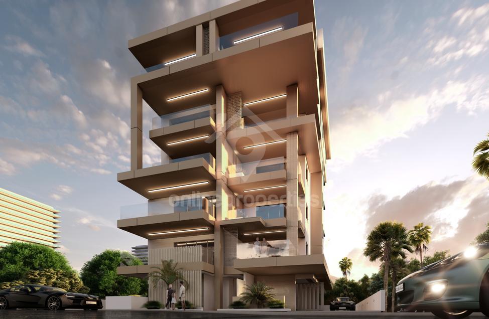 Family apartments in quiet residential area