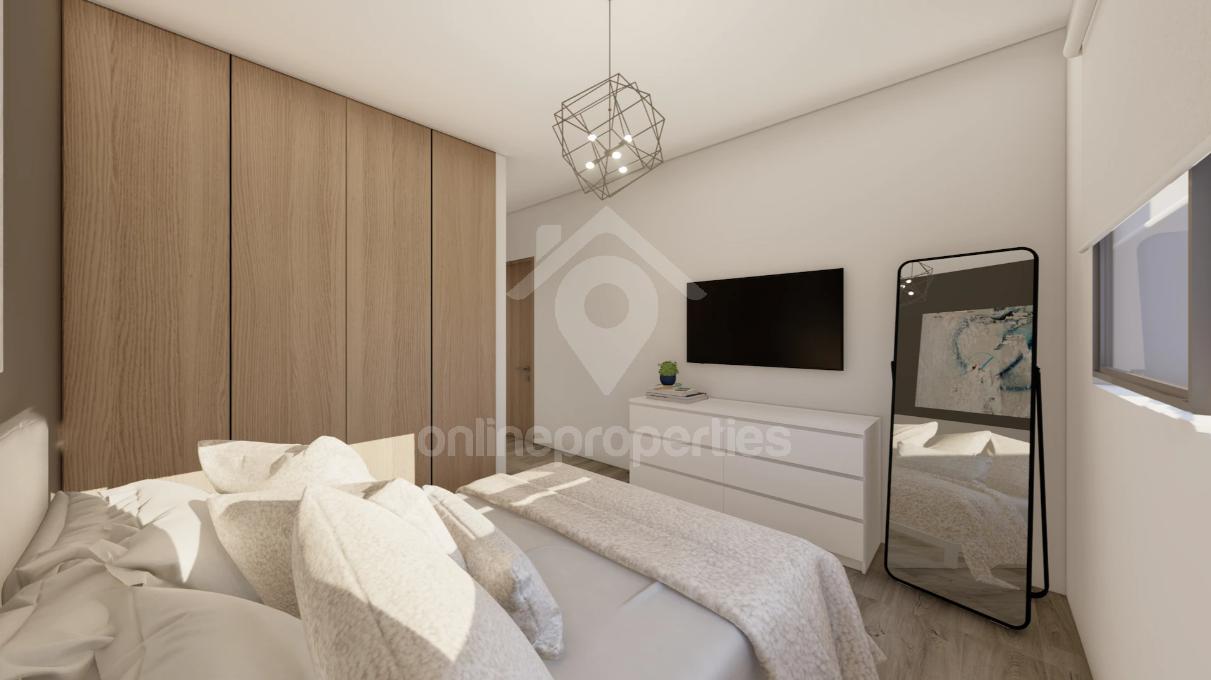 New  project  with apartments in a quiet area of the town