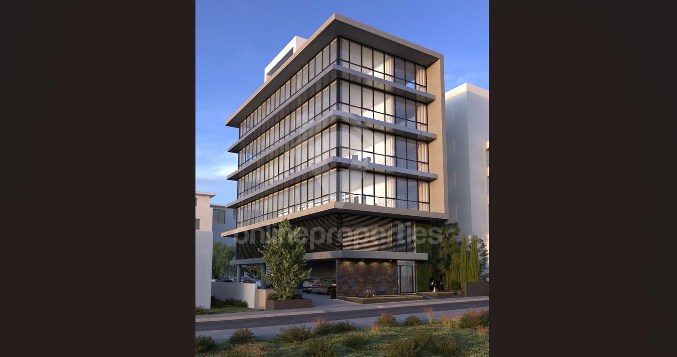  Luxurious Office Building with Gym and Roof Garden 
