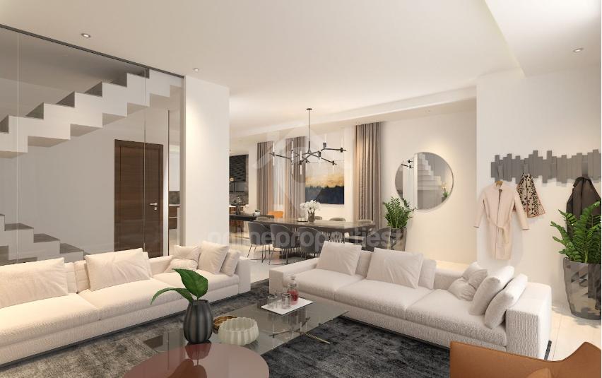 Interior Designed Villas, short drive to the beach