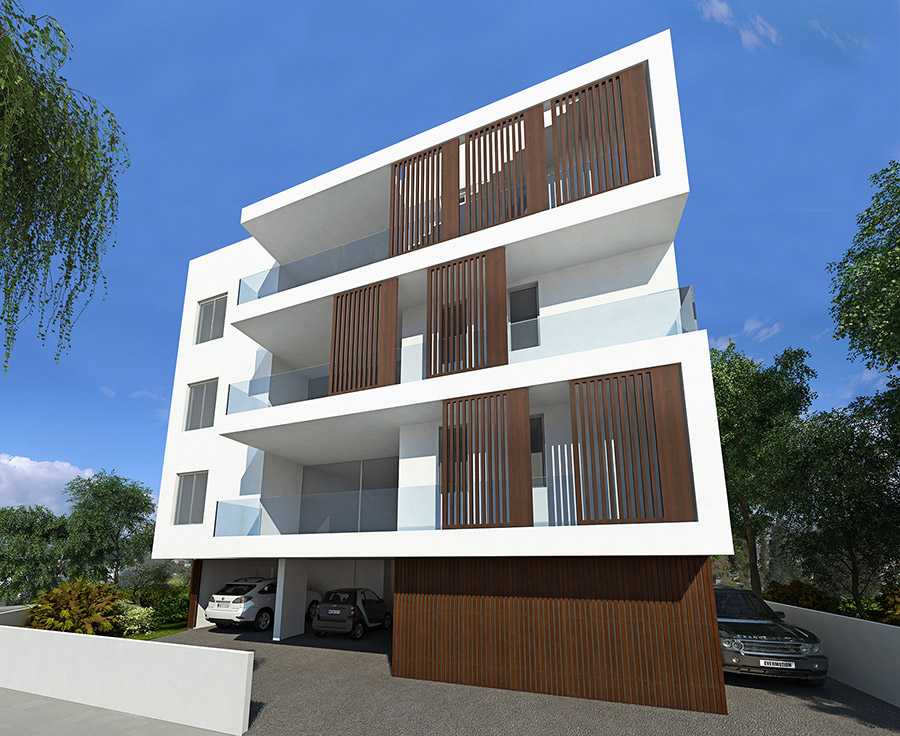 Spacious Modern Living